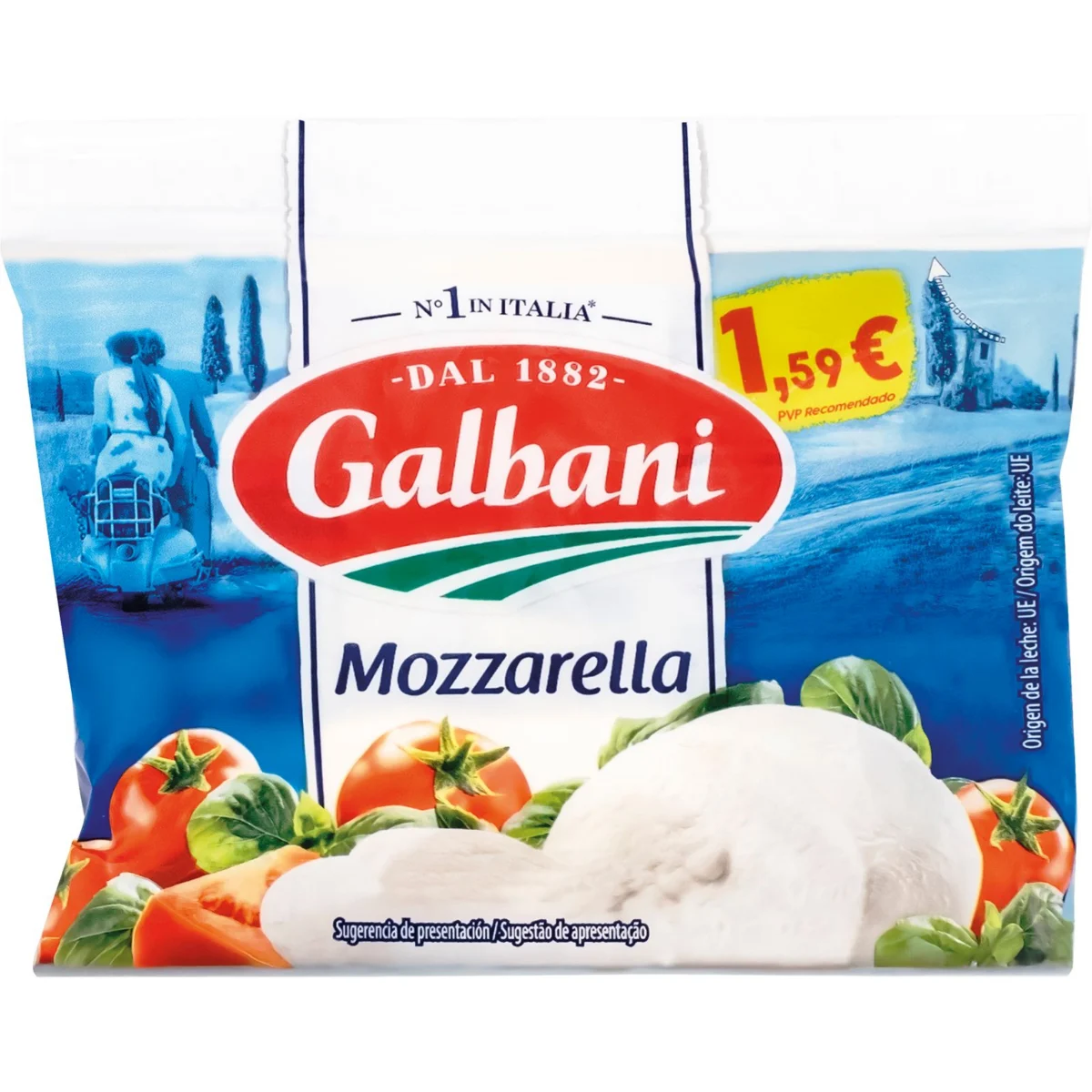 Mozzarella Galbani