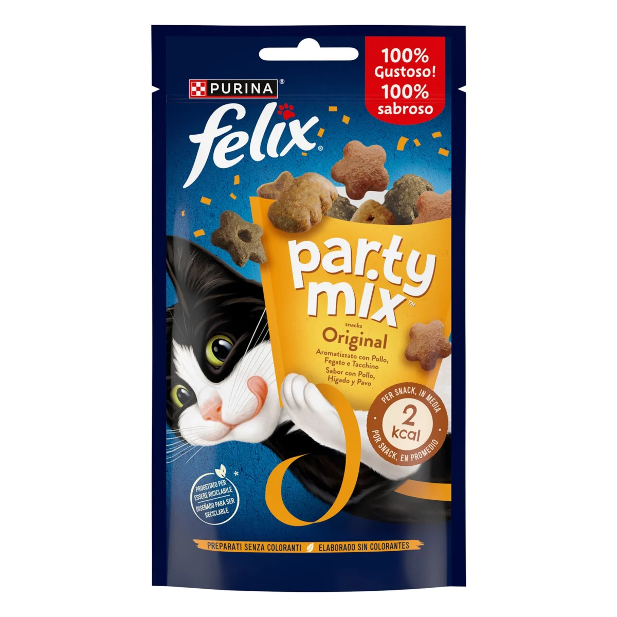 Katzensnack Felix Party Mix Original