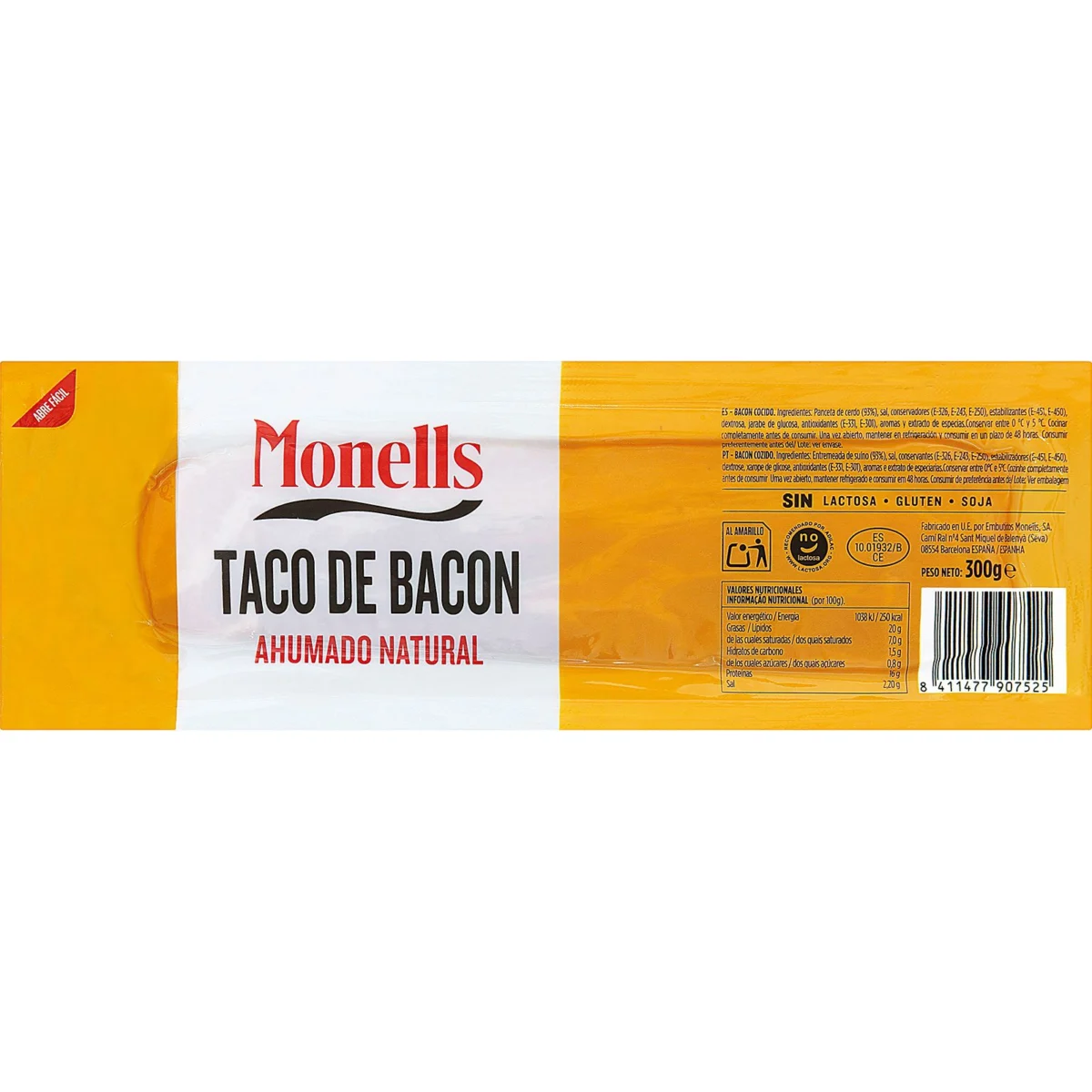Bacon block Monells