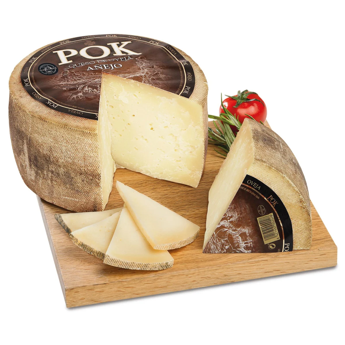 9 Monate gereifter Schafskäse aus Rohmilch G.baquero