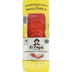 Нарезанная собрасада Mallorca El Zagal