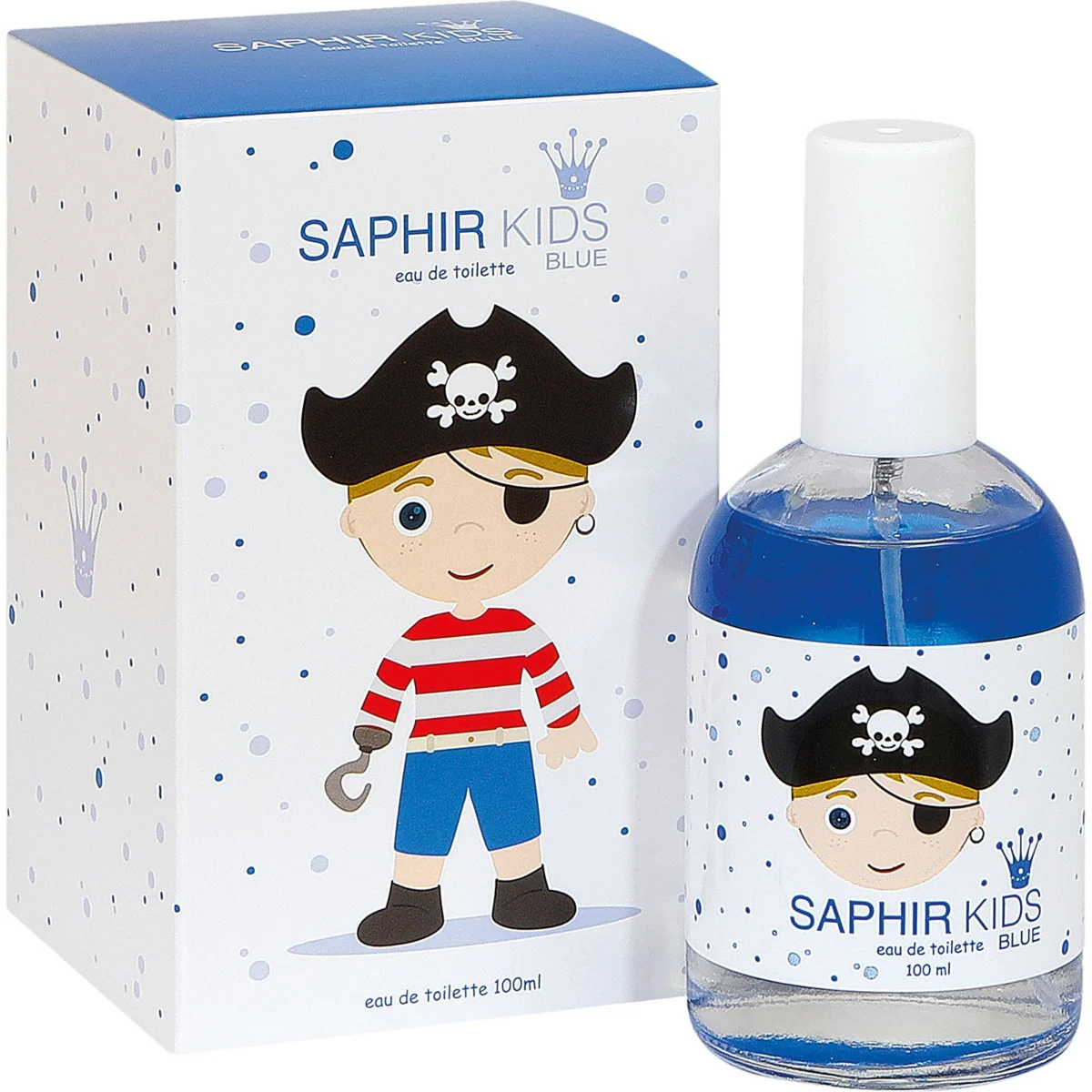 Aigua de colònia infantil Blue Saphir