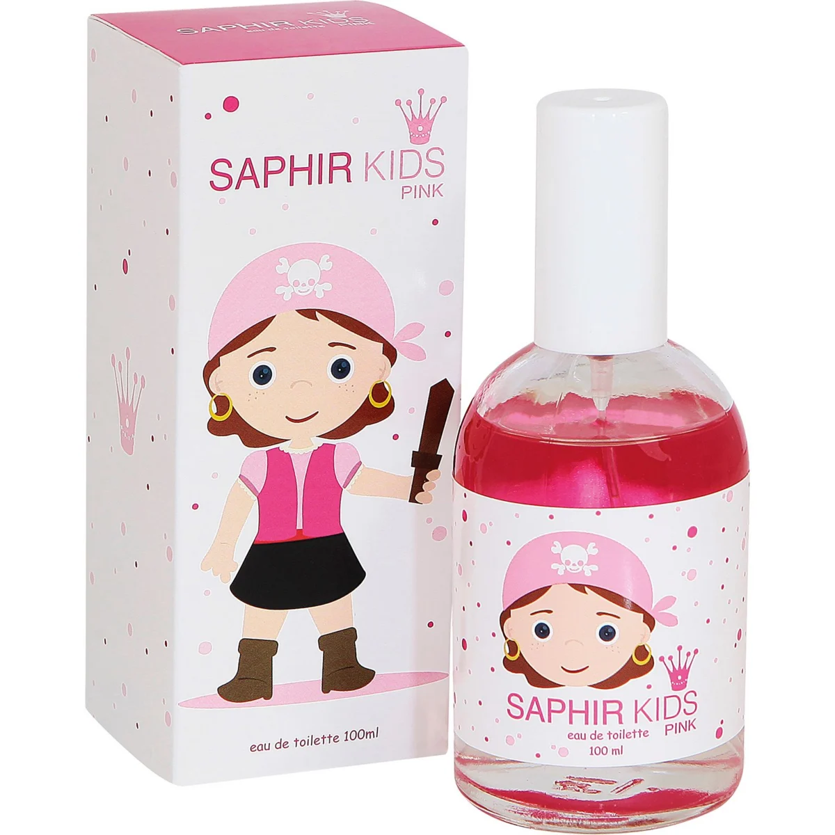 Eau de Cologne pour enfants Pink Saphir