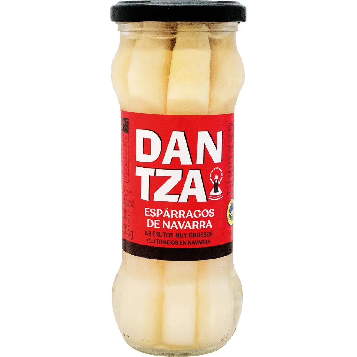 Asperges 6/8 D.O. Navarra en bocal Dantza
