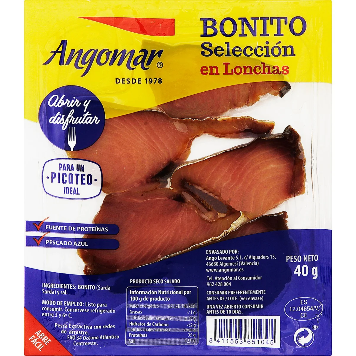 Thunfischscheiben Angomar