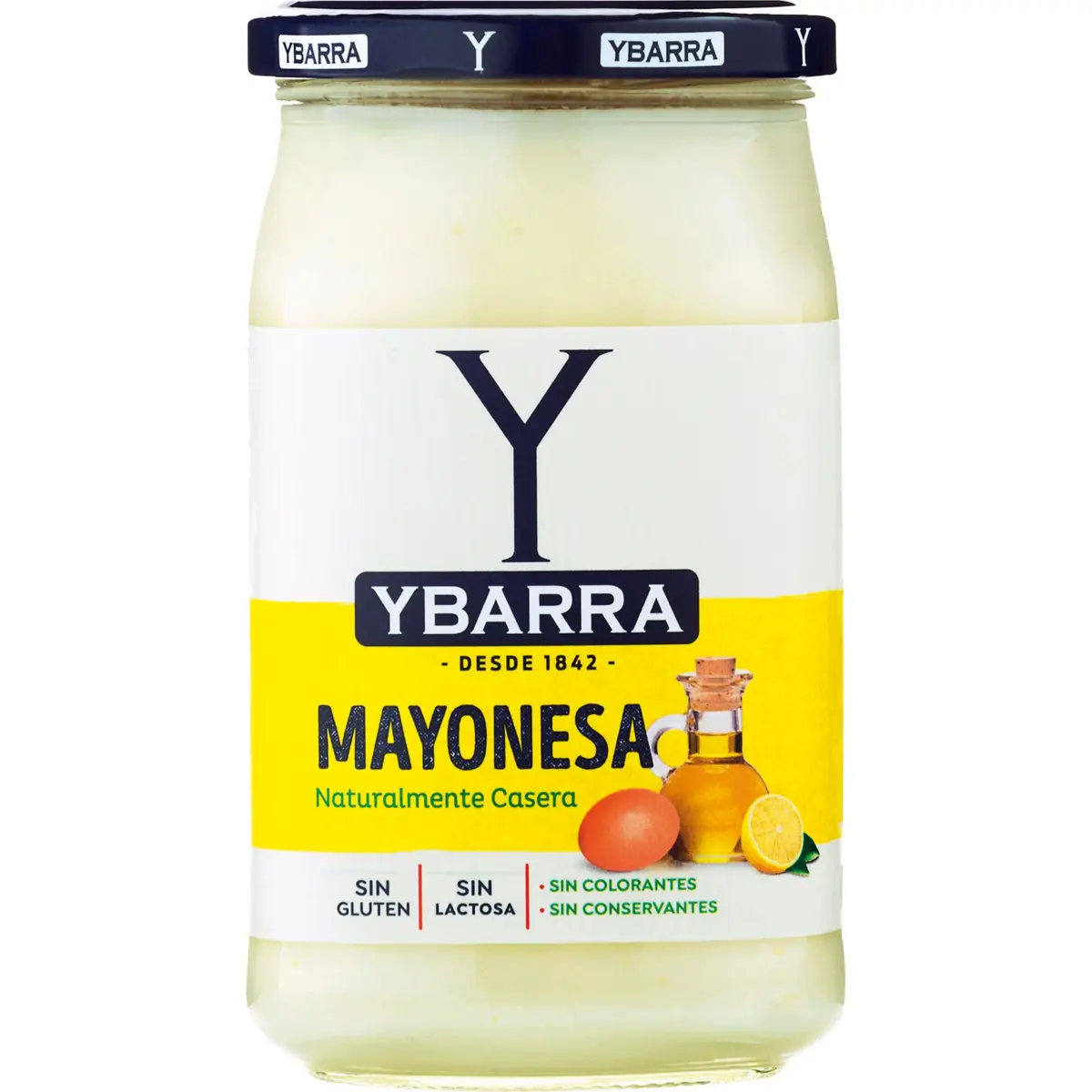 Ybarra Mayonnaise in a Jar
