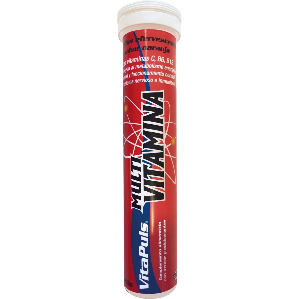 Complexe multivitaminé effervescent contre la fatigue Vita Puls