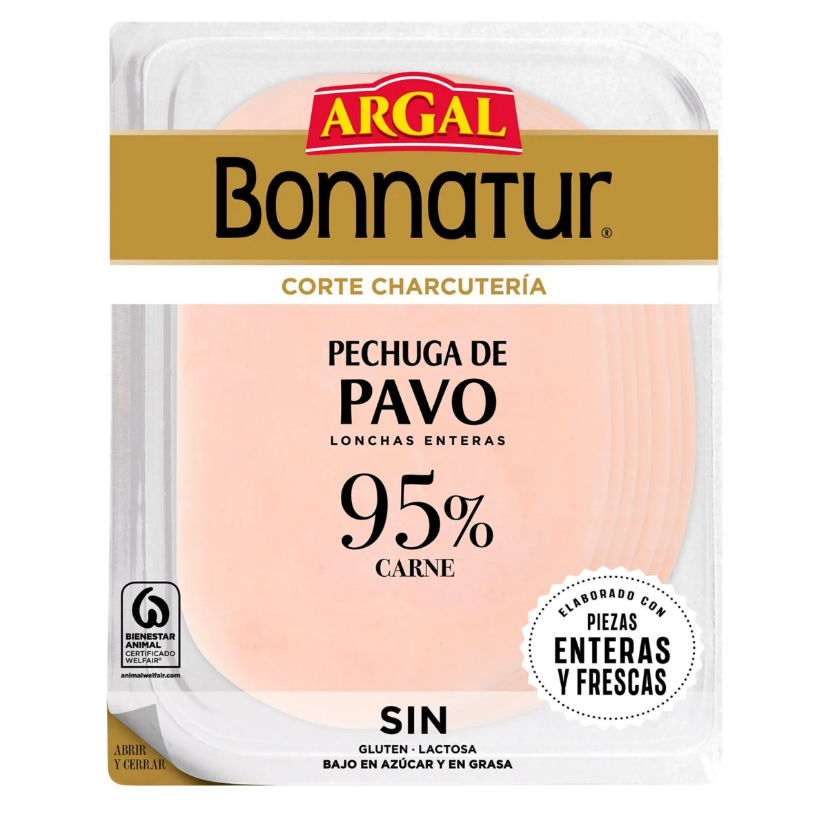 Putenbrust Bonnatur, 95 % Fleisch Argal