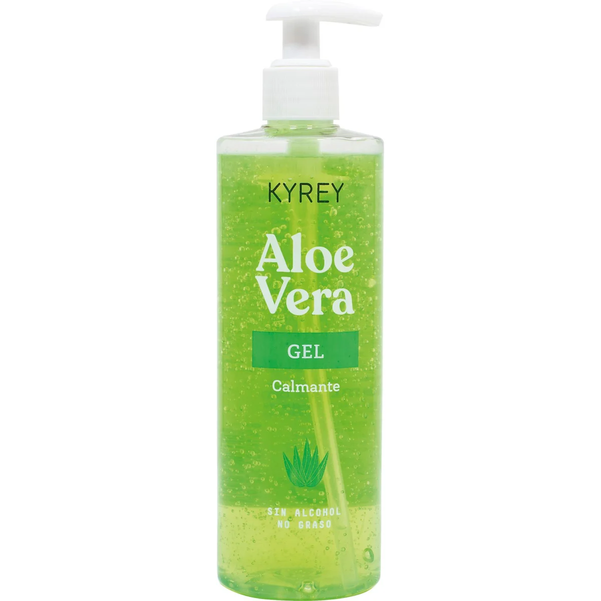 Körperlotion-Gel mit Aloe Vera Kyrey