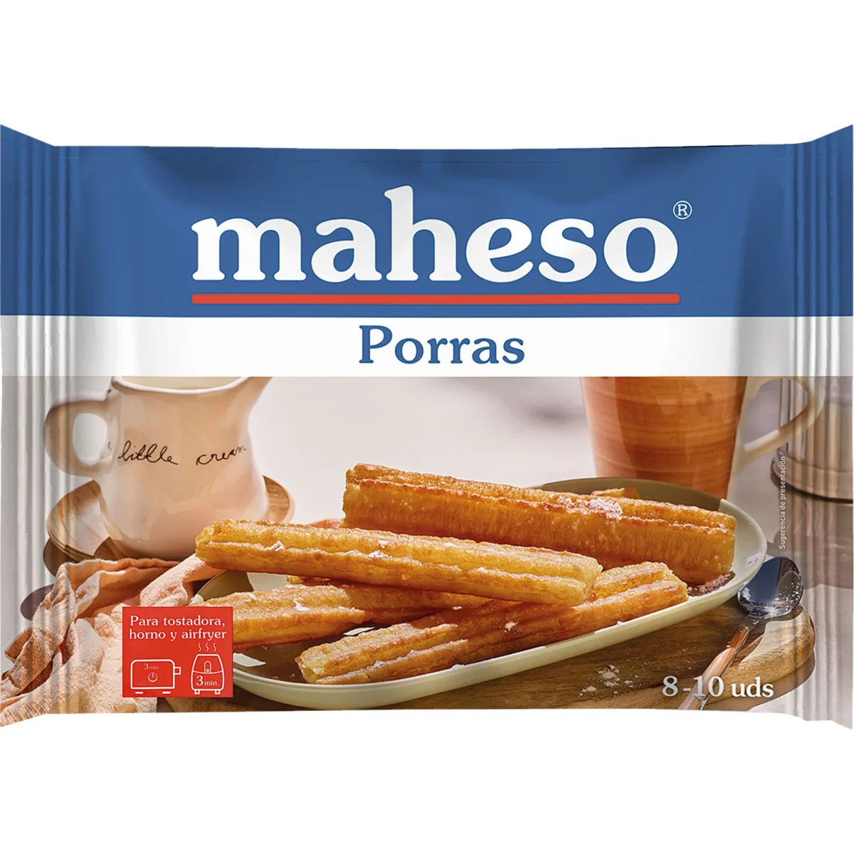 Porras précuites Maheso