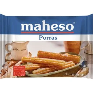 Pre-fried porras Maheso