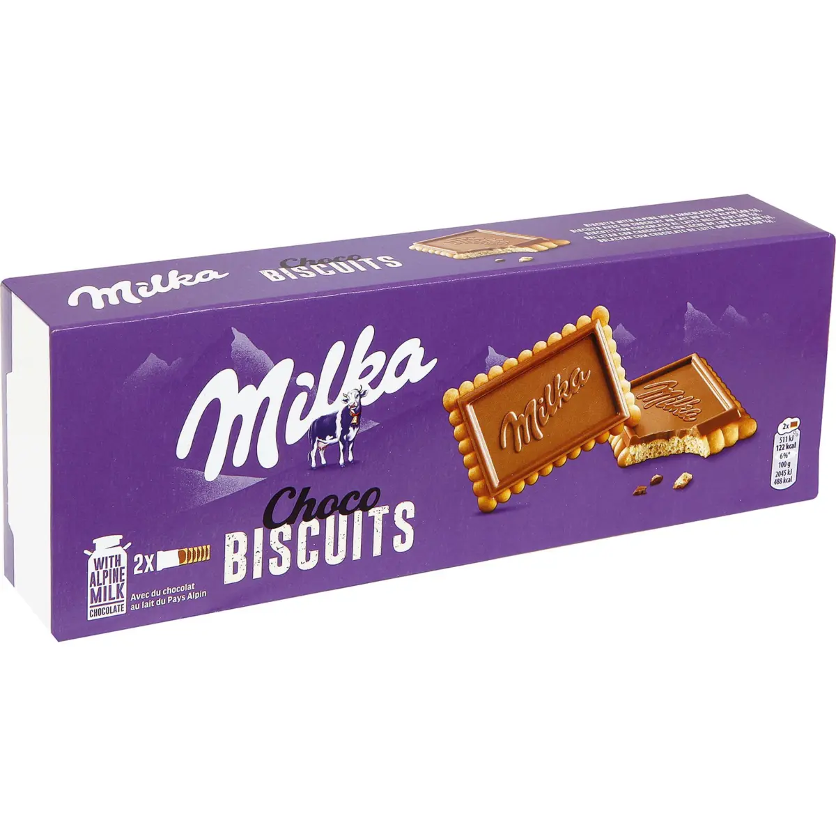 Galleta Chocobiscuit Milka