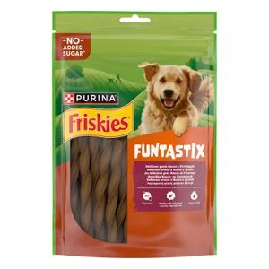 Snacks Perros Funtastix Friskies