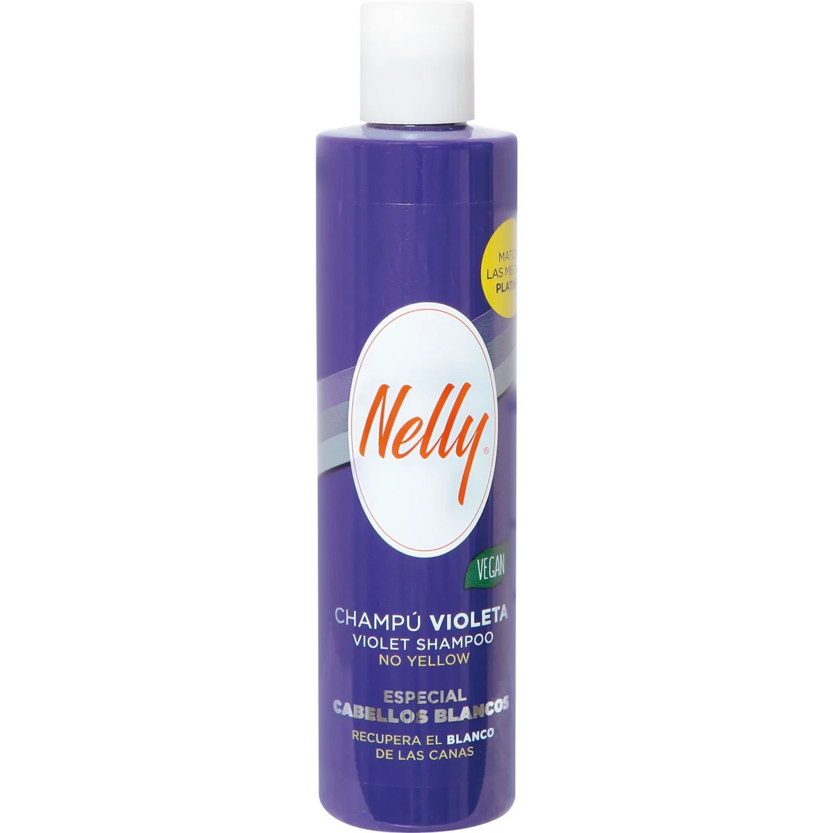 Xampú per a cabells blancs Nelly