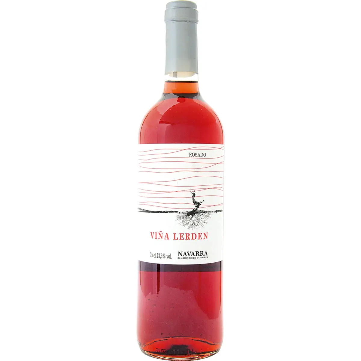 Vin rosé D.O. Navarra Viña Lerden