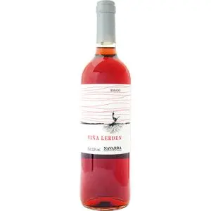 Vino Rosado D.O. Navarra Viña Lerden