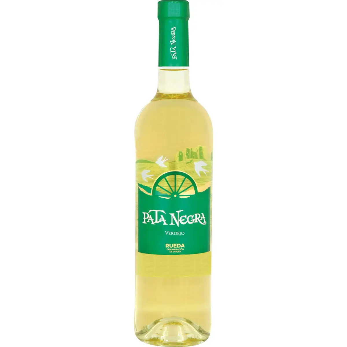Vin blanc Verdejo D.O. Rueda Pata Negra