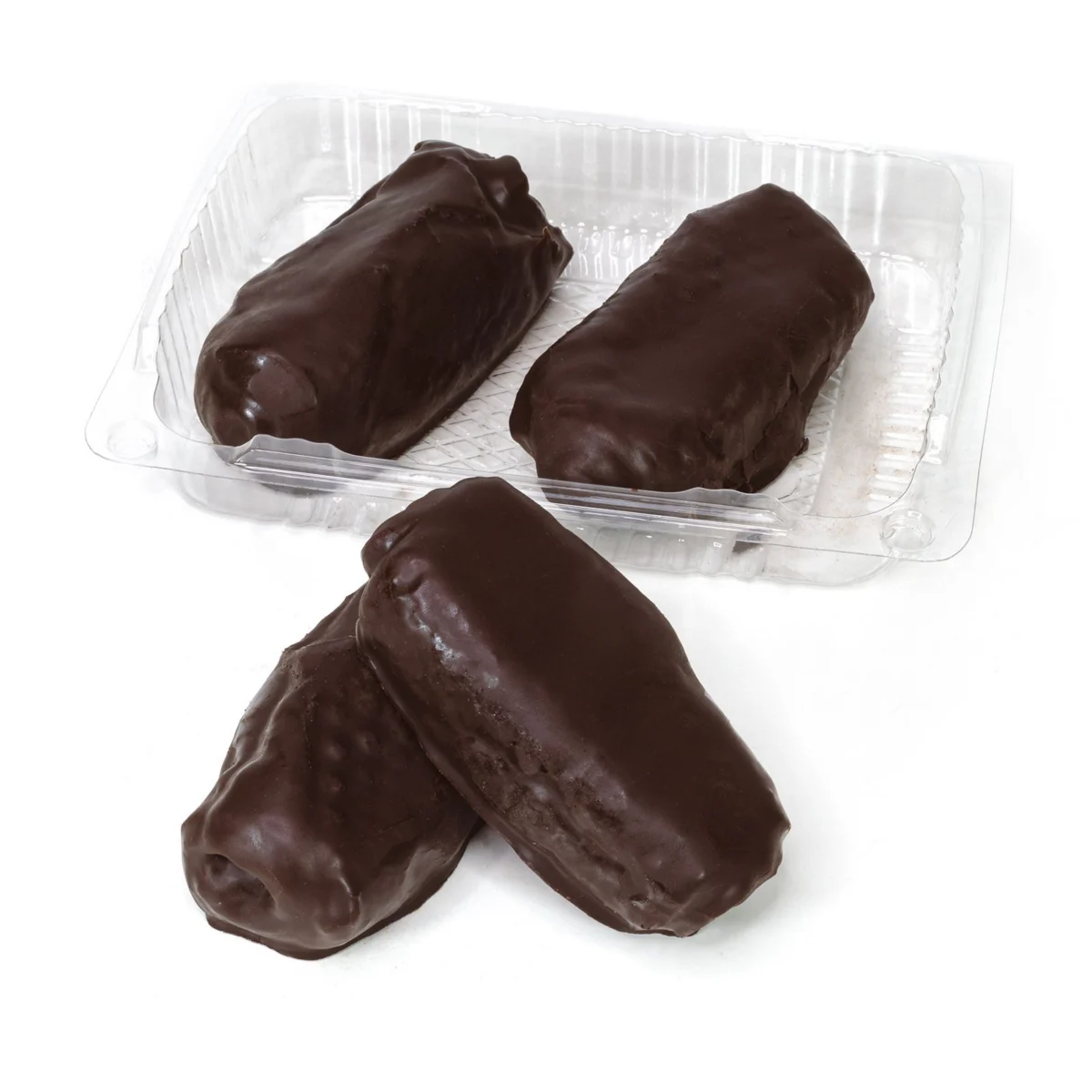 Susú with cream and chocolate coating