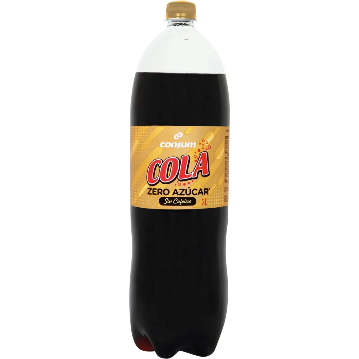 Cola Zero sans caféine Consum, bouteille
