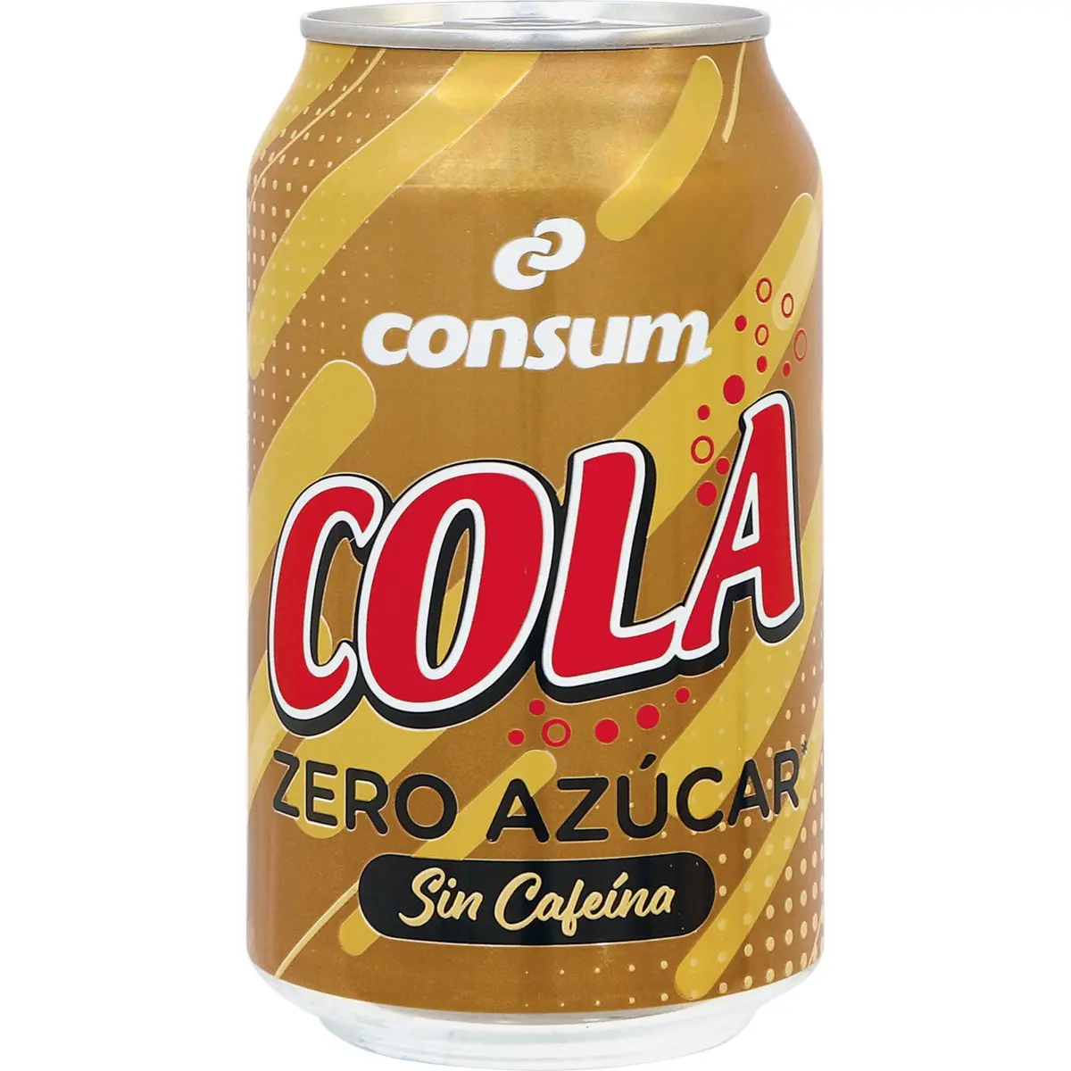 Consum Cola Zero ohne Koffein, Dose