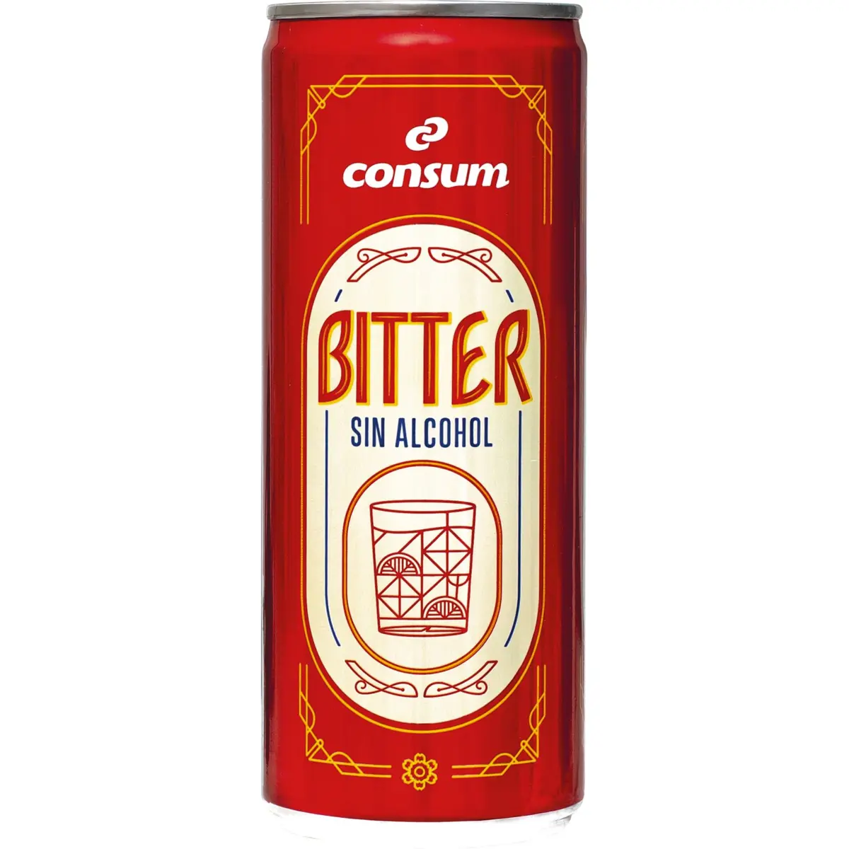 Refresco Bitter Lata Consum