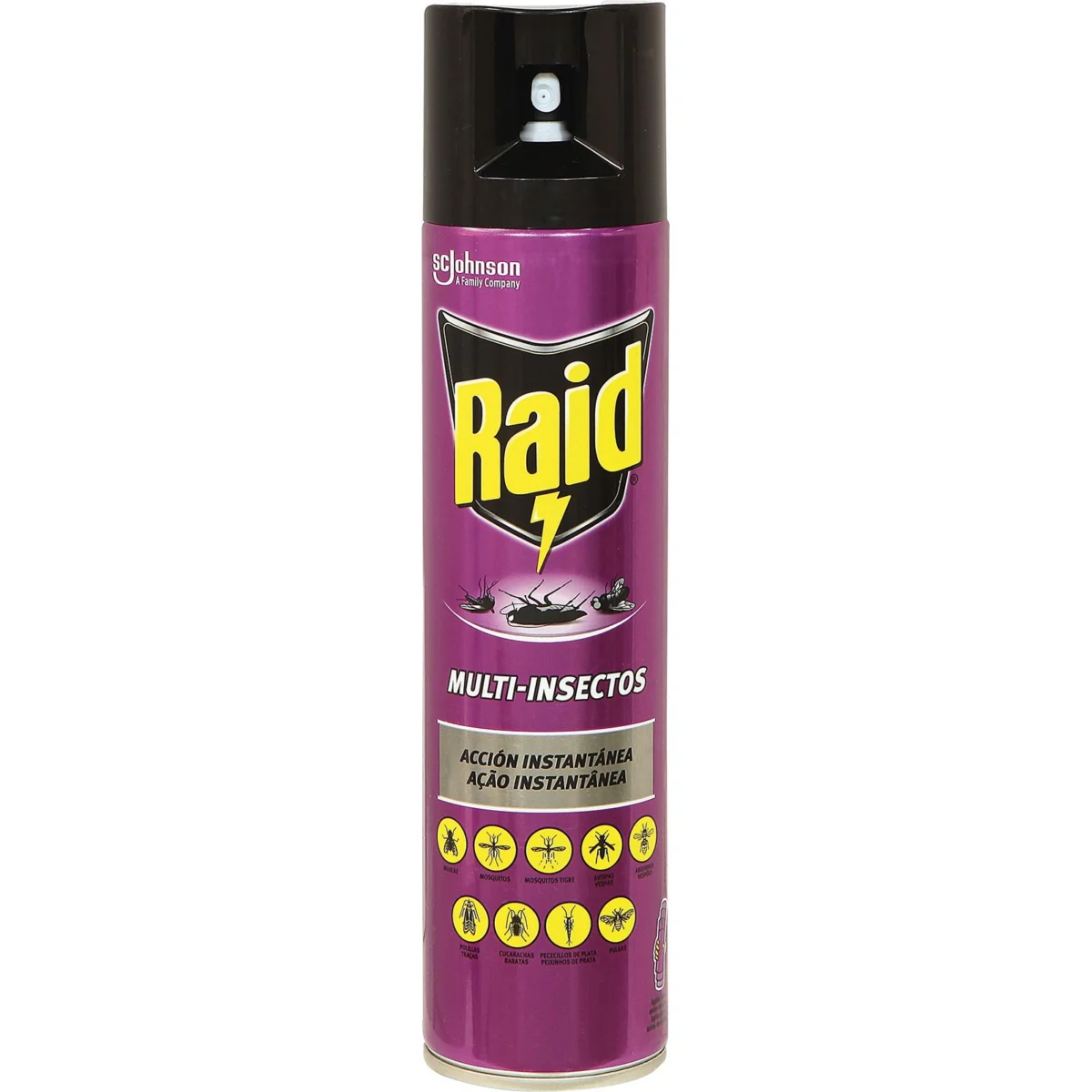 Insecticida Spray Multiinsectos Raid