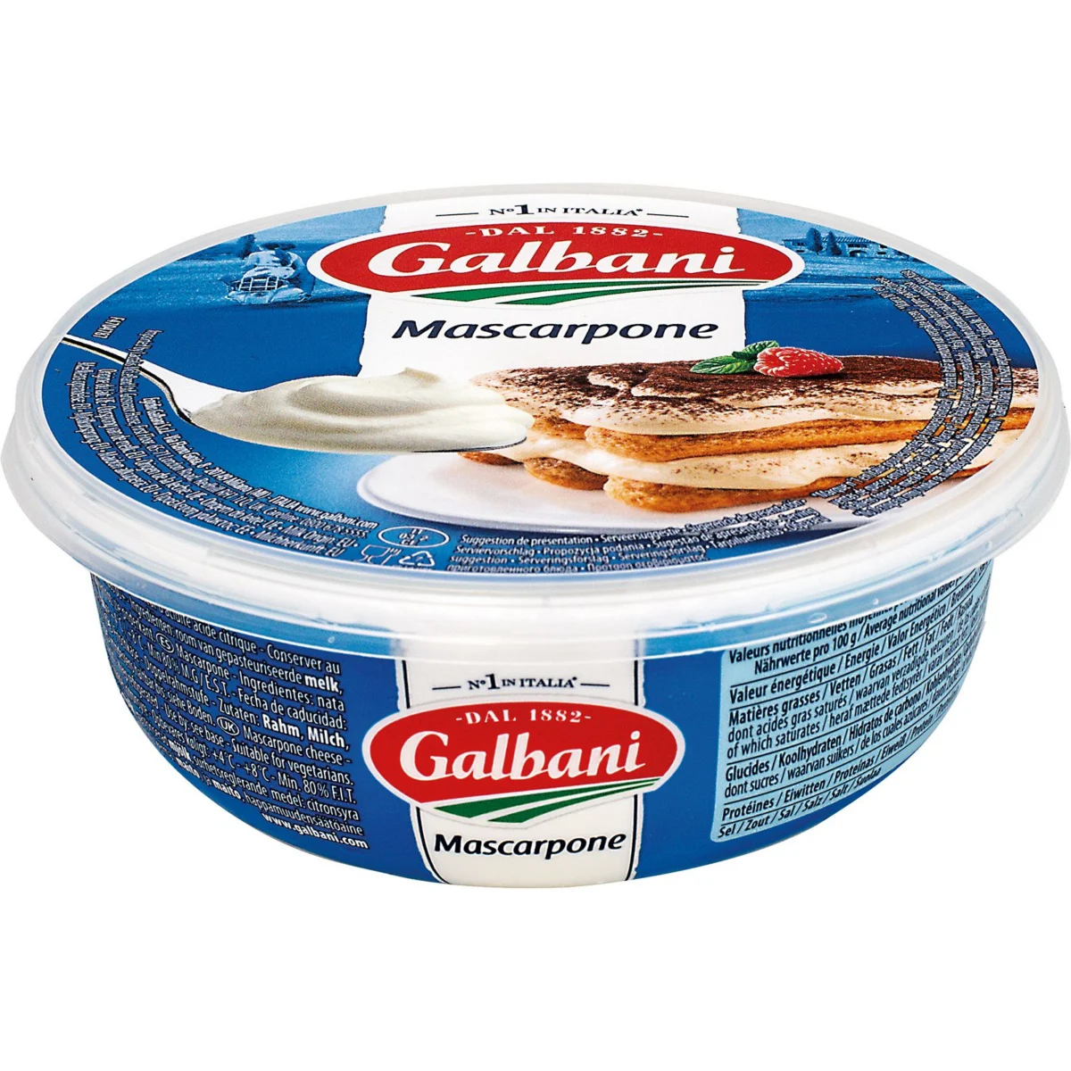 Mascarpone Galbani