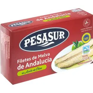 Filetes de Melva Aceite de Oliva Pesasur