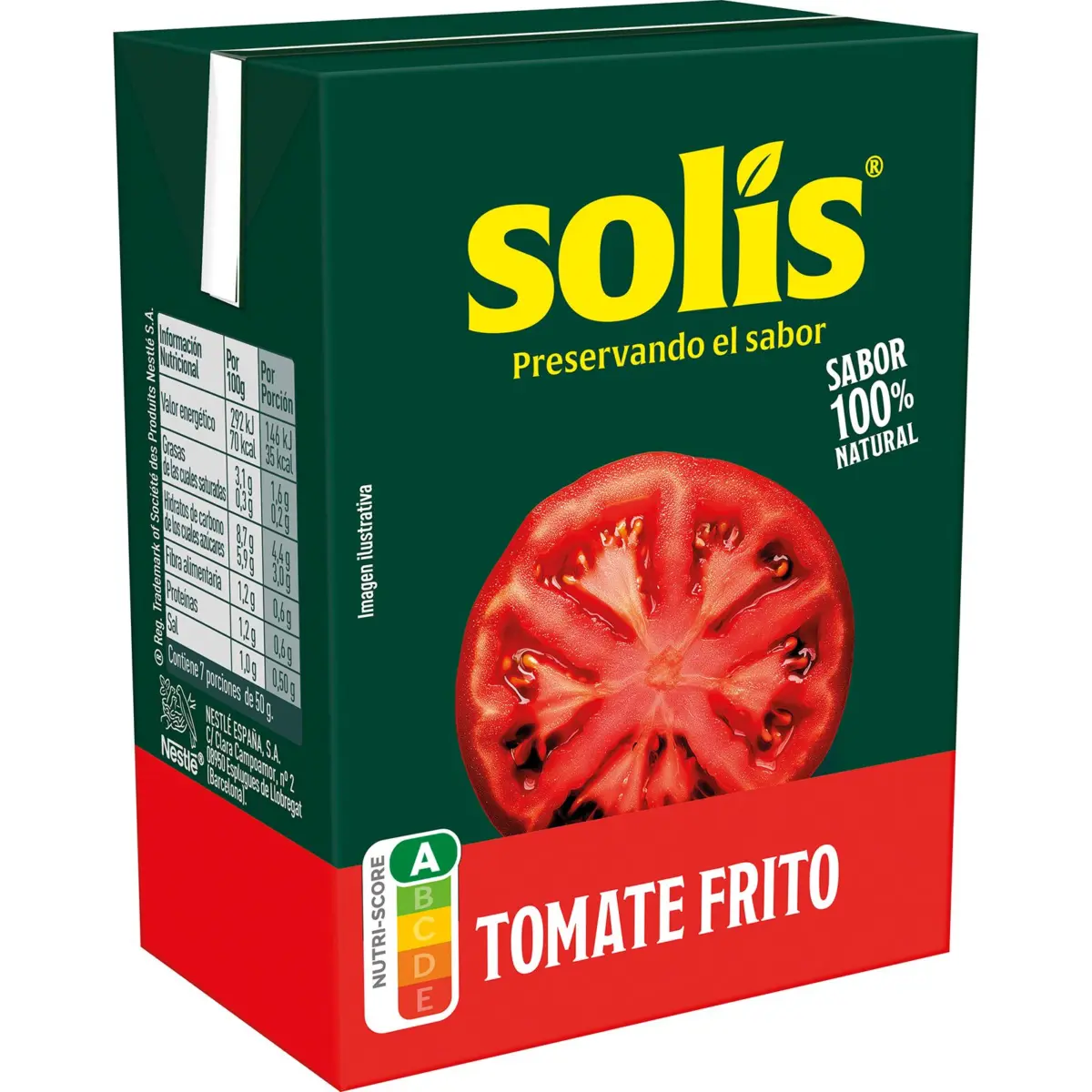 Tomate Frito Brik Solis