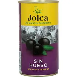 Aceituna Cacereña Negra Sin Hueso Jolca