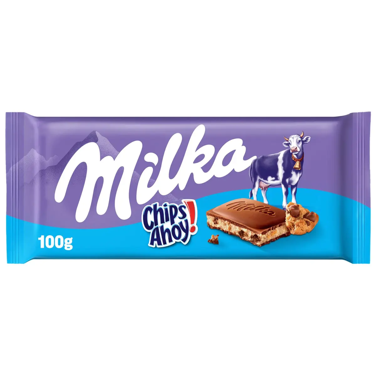 Milka-Schokolade mit Chips Ahoy