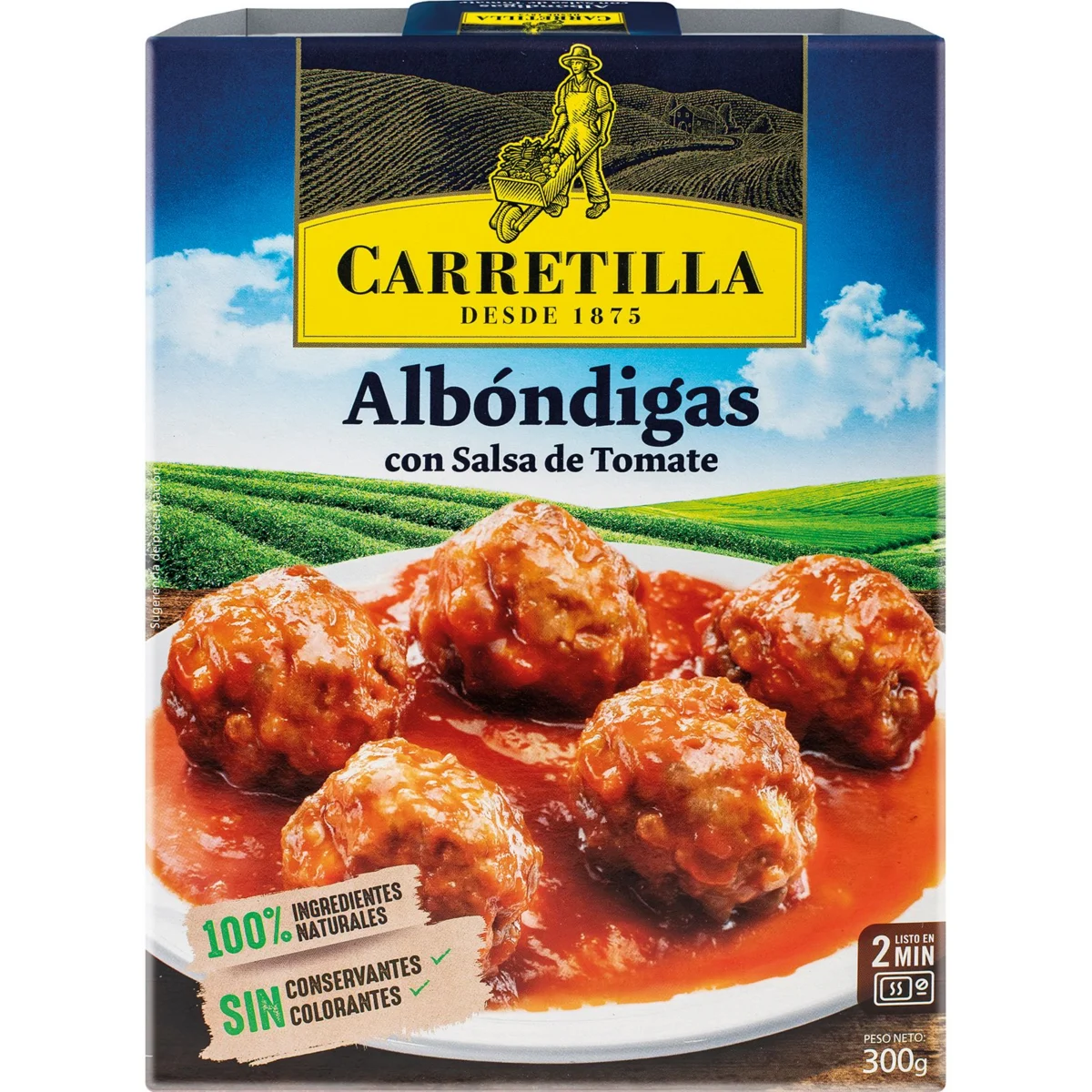 Albóndigas Estilo Casero Carretilla