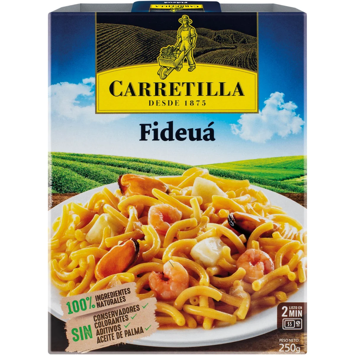 Фідеуа Carretilla
