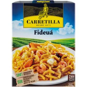 Fideuá Carretilla
