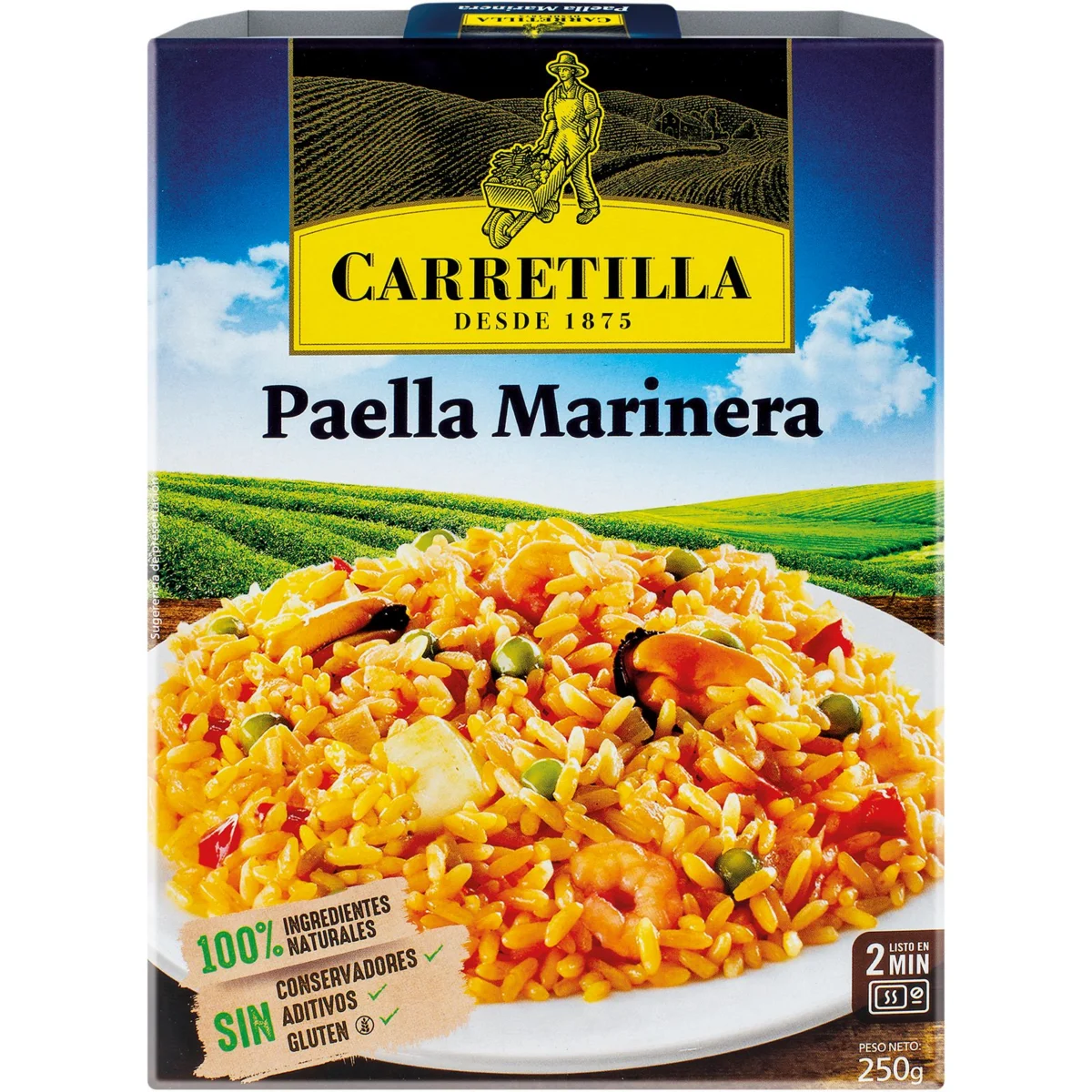 Морская паэлья Carretilla