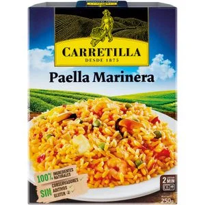 Paella Marinera Carretilla