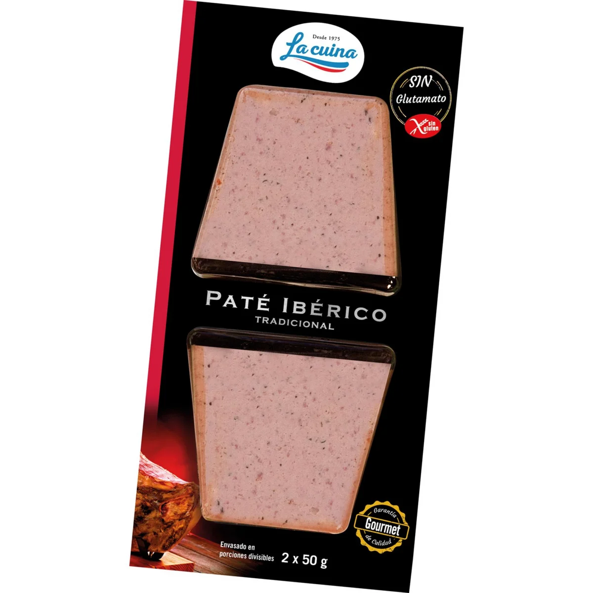 Iberische Pastete, 2er-Pack La Cuina