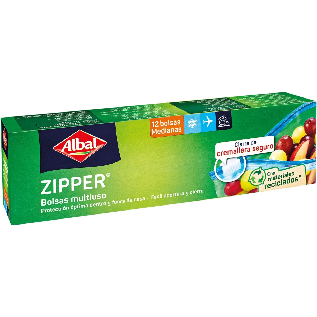 Bolsas Multiusos Zipper Albal