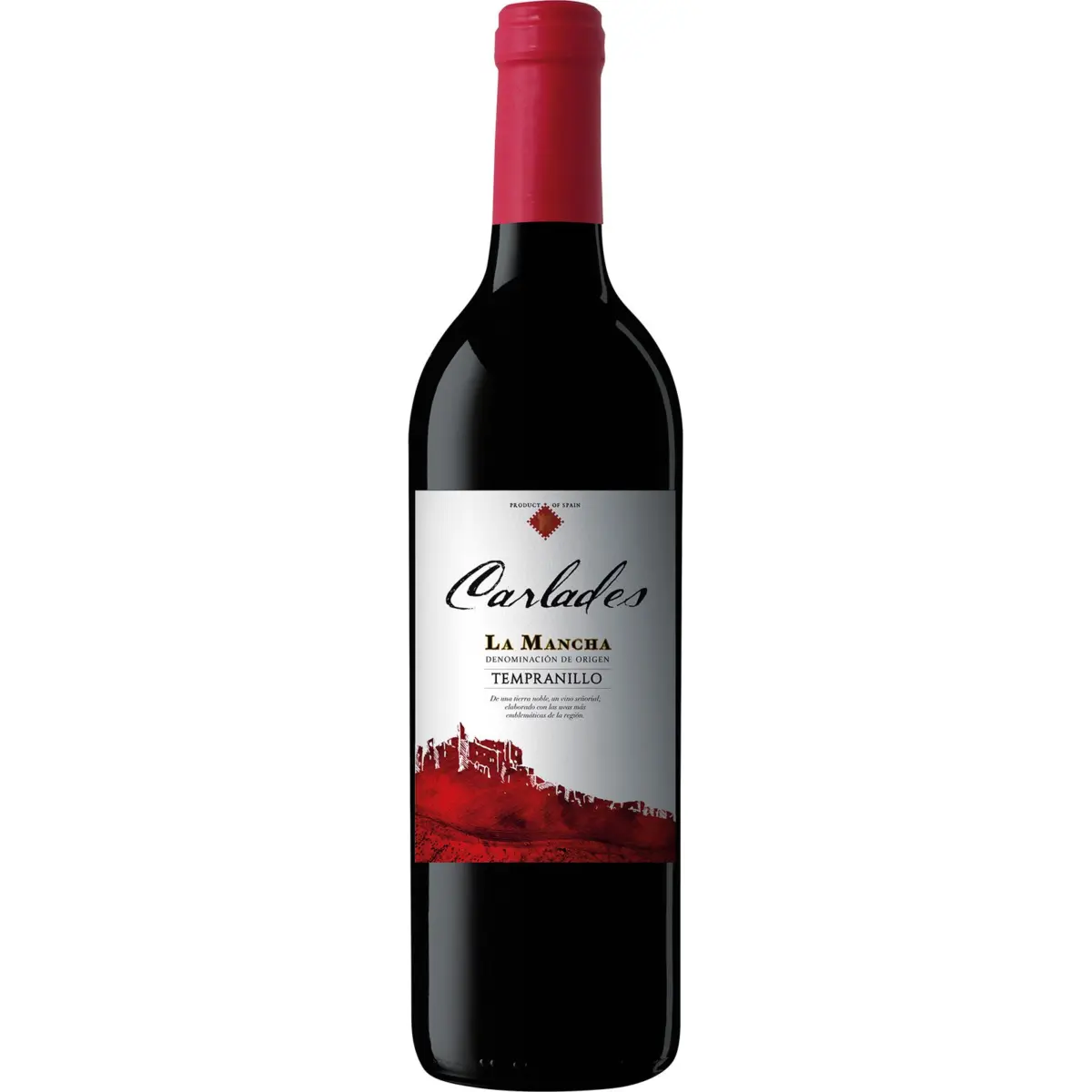 Junger Rotwein D.O. Mancha Carlades