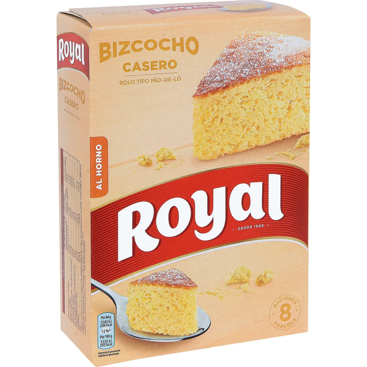 Biskuitkuchen-Backmischung Royal