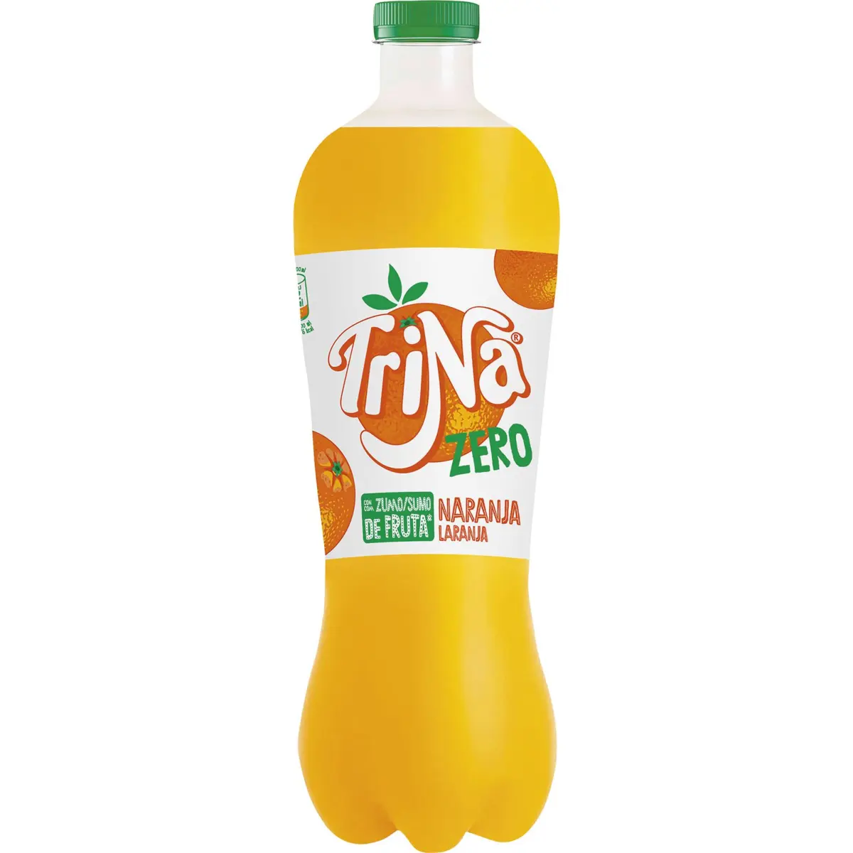 Refresco Naranja Pet Zero Trina