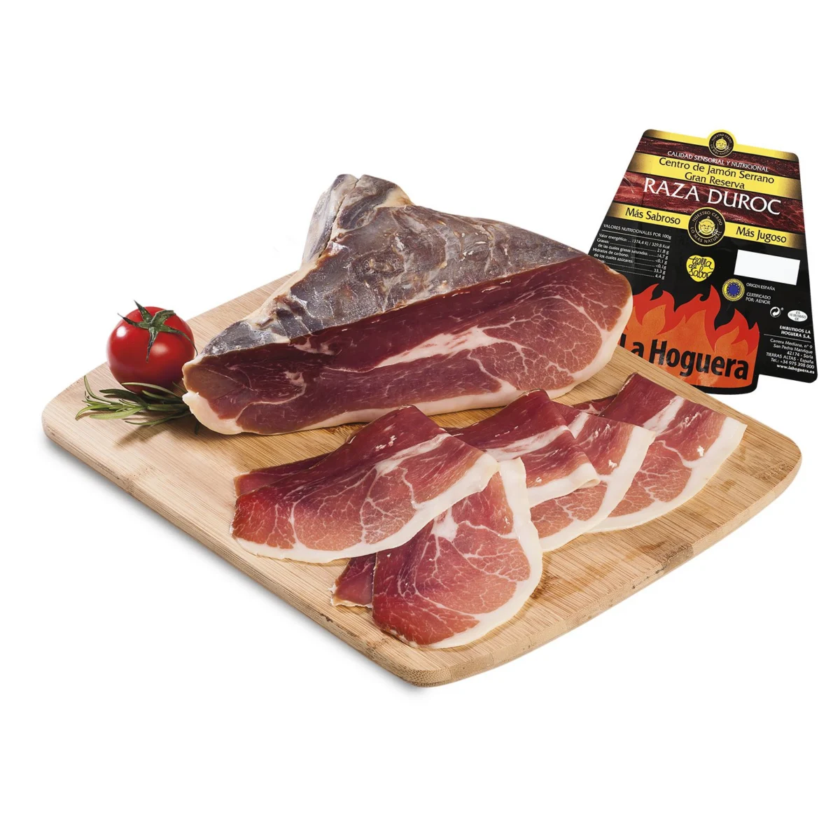 Jamón Gran Reserva 18 Meses Duroc La Hoguera