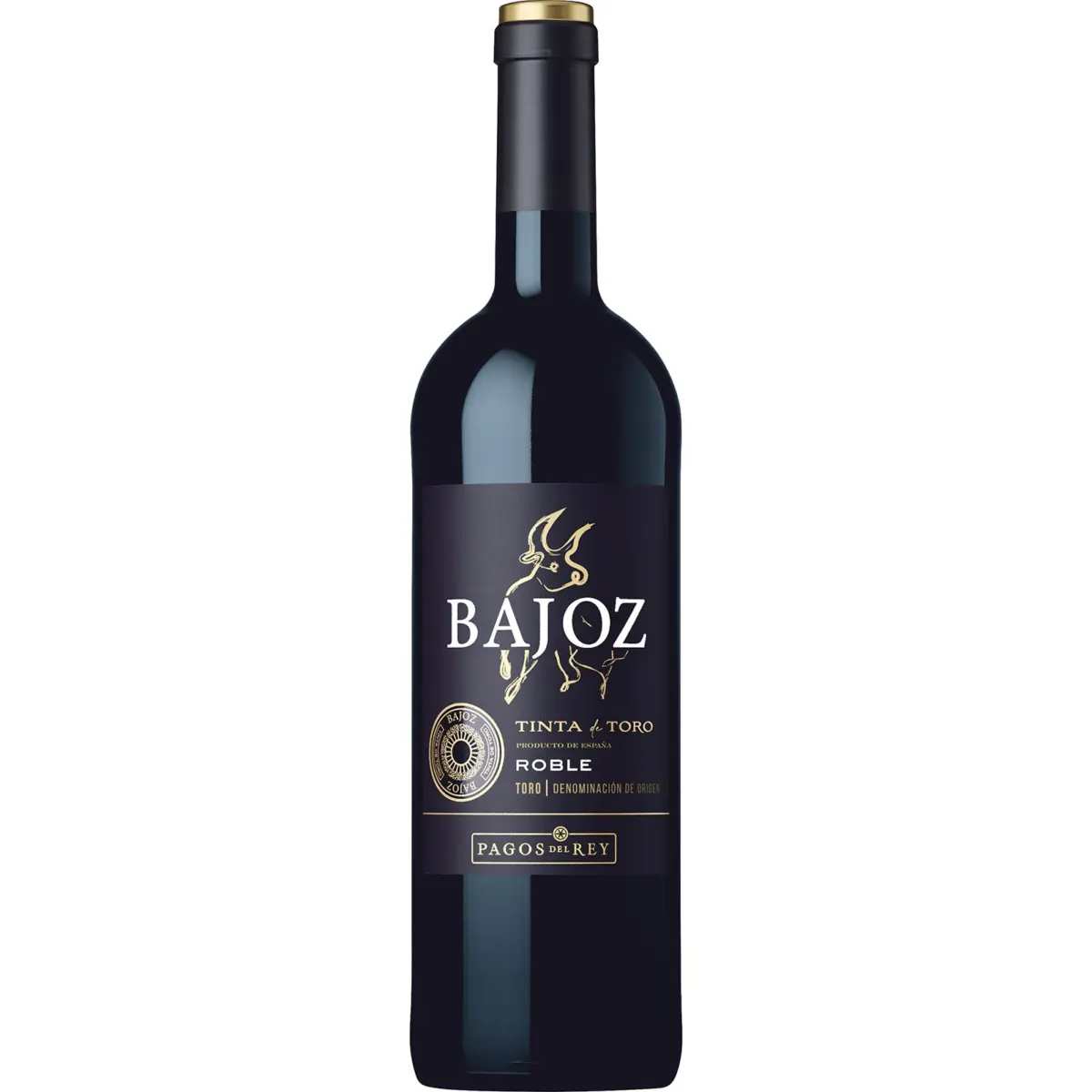 Vin rouge Roble D.O. Toro Bajoz