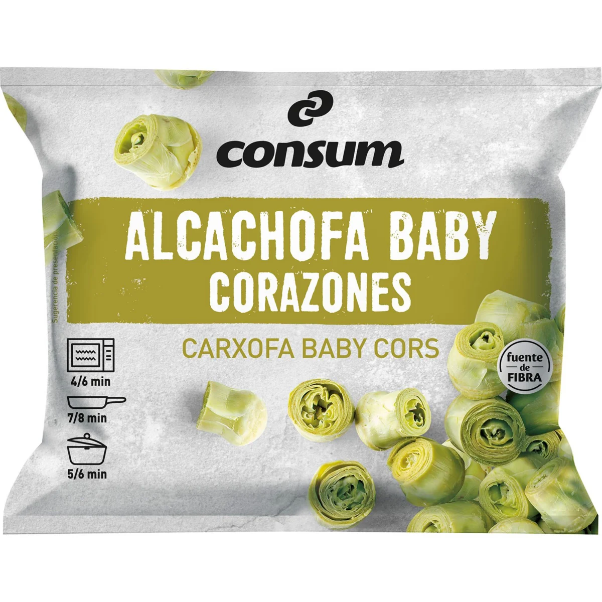 Alcachofa Baby Consum