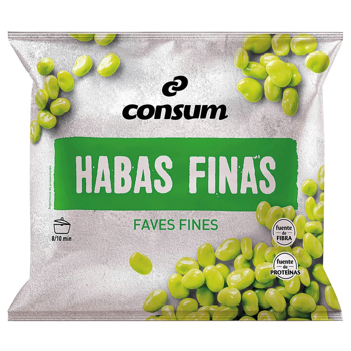 Fèves fines Consum