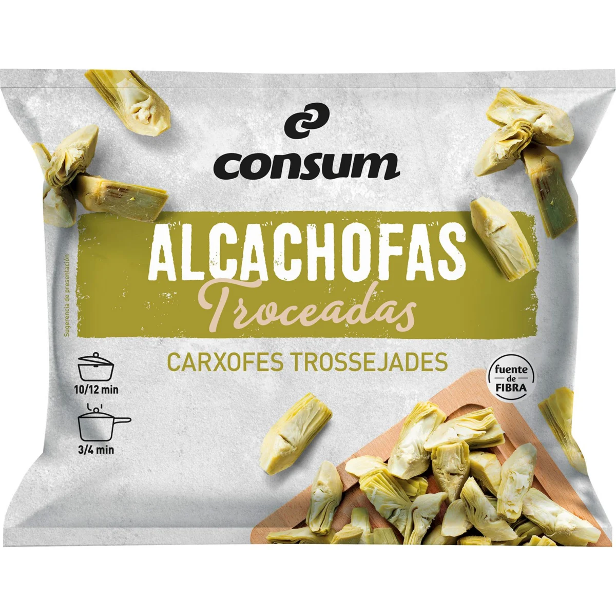 Alcachofa Troceada Consum