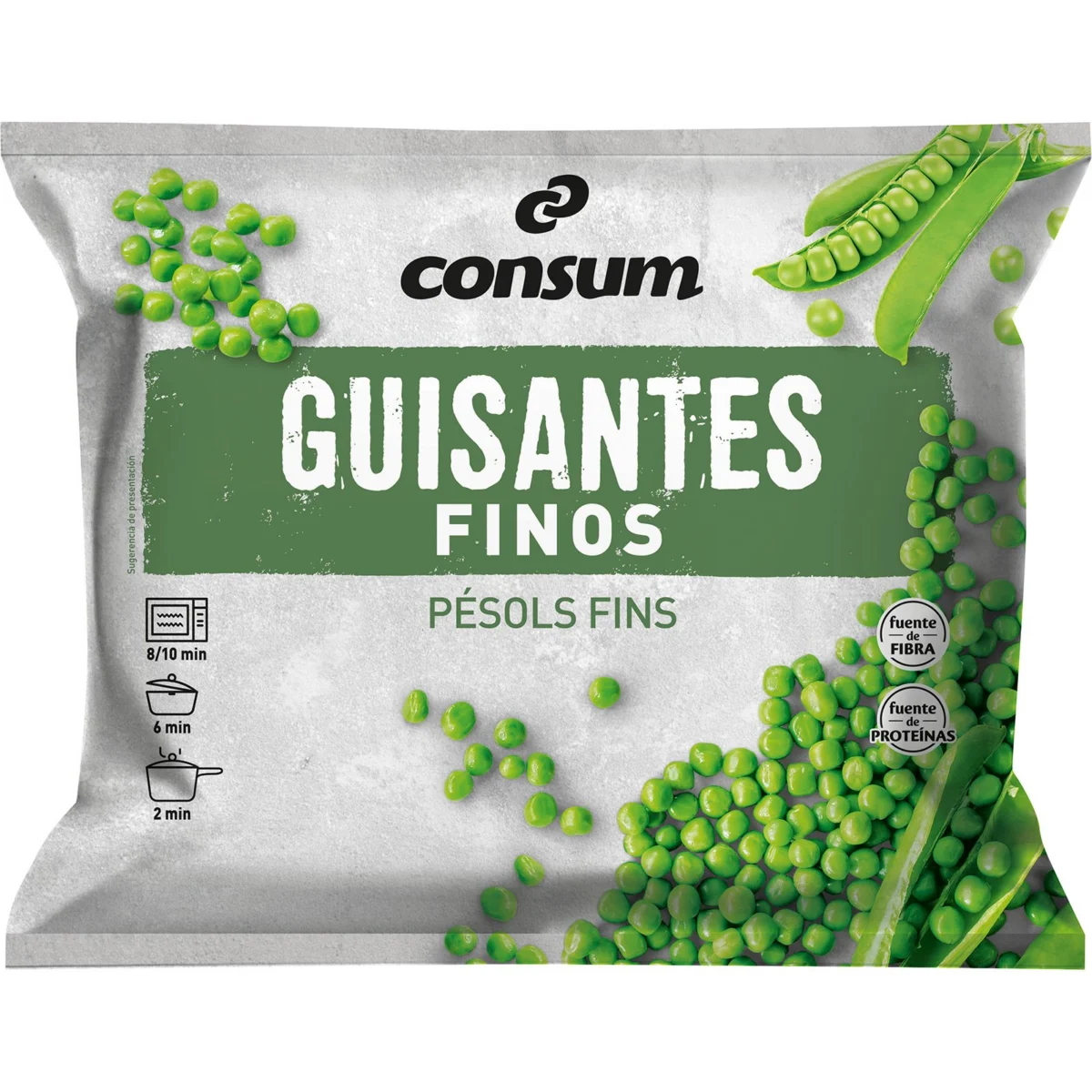Petits pois fins Consum