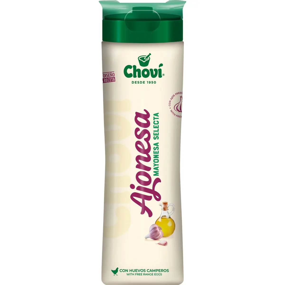 Mayonnaise Ajonesa en bouteille Chovi