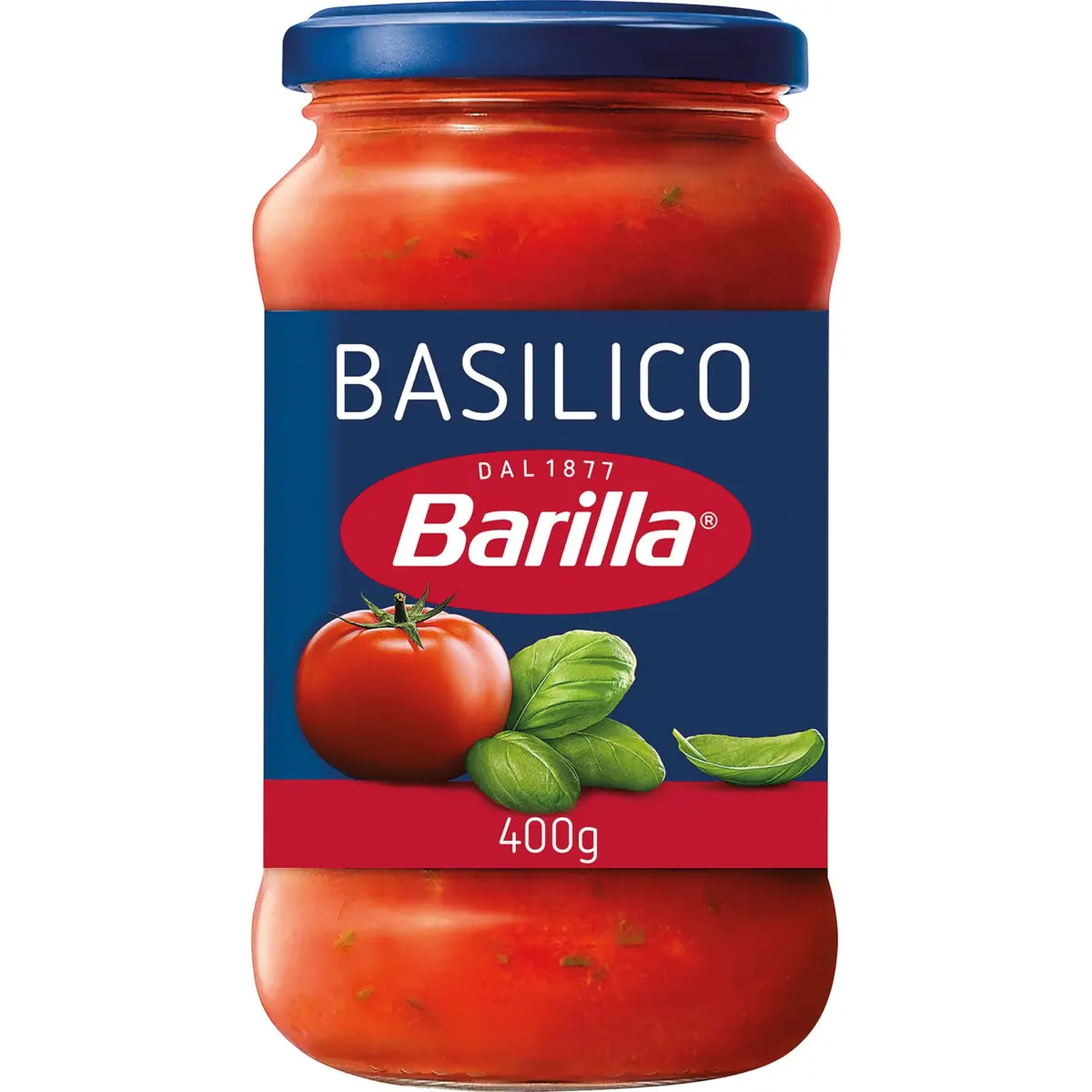 Sauce au basilic en bocal Barilla