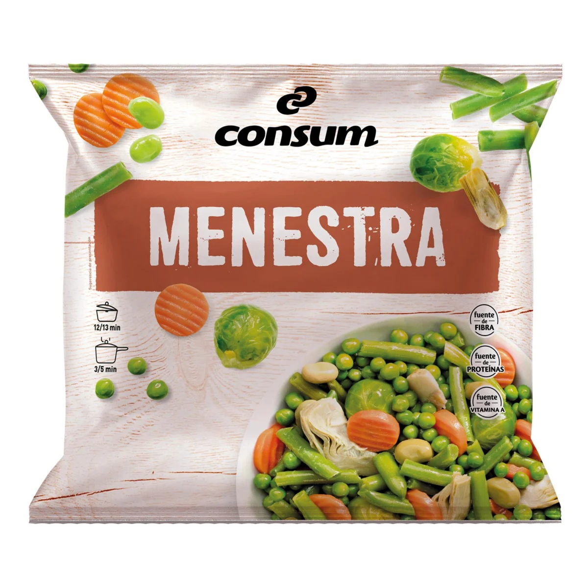 Menestra de Verduras Consum
